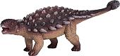 Фигурка Konik Анкилозавр AMD4006 (коричневый)