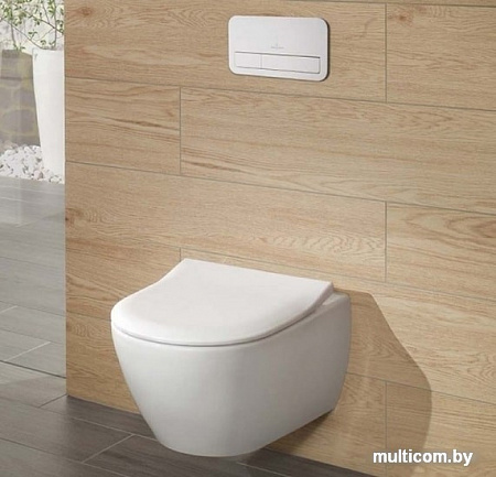 Унитаз Villeroy & Boch Subway 2.0 5614R2R1 Ceramic Plus