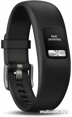 Фитнес-браслет Garmin Vivofit 4 L (черный)