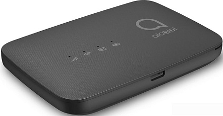 4G Wi-Fi роутер Alcatel Link Zone MW45V (черный)