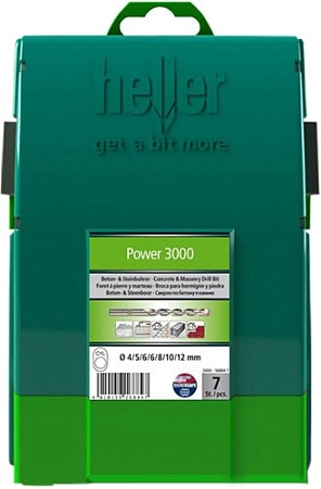 Набор оснастки Heller 16884 7 (7 предметов)