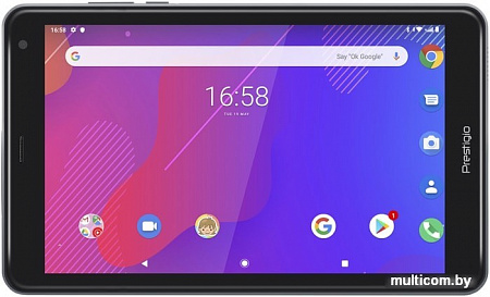 Планшет Prestigio Q Pro PMT4238_4G_D_GY_CIS (темно-серый)