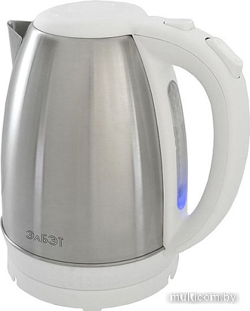 Электрический чайник ЭлБЭТ EK 1.8-01S (белый)