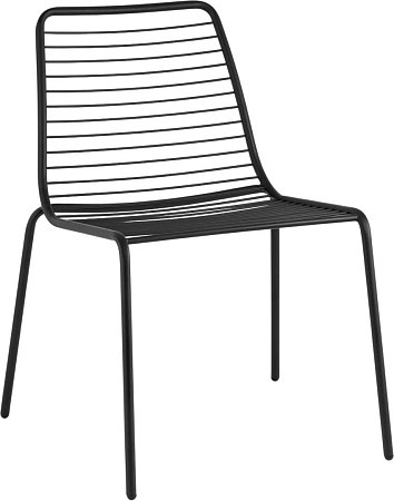 Стул Stool Group Дели LV-106-9005 (металл черный)