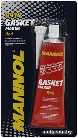 Герметик Mannol 9914 Gasket Maker Red