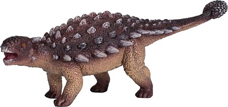 Фигурка Konik Анкилозавр AMD4006 (коричневый)