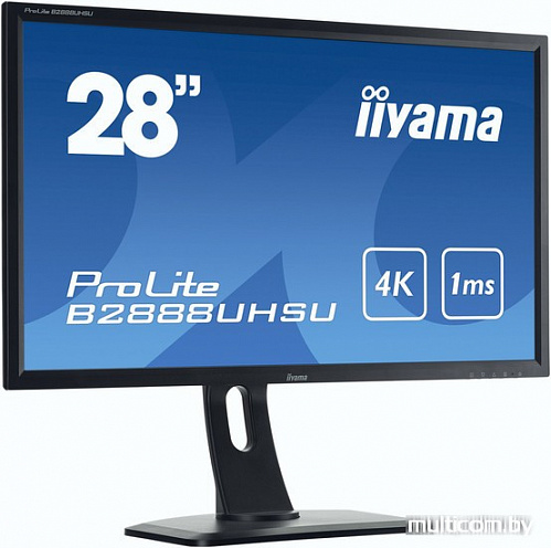 Монитор Iiyama ProLite B2888UHSU-B1