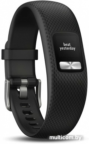 Фитнес-браслет Garmin Vivofit 4 L (черный)
