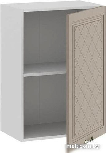 Шкаф навесной Трия Бьянка 1В5 (дуб кофе)