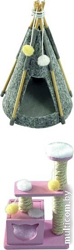 Румбокс Hobby Day Mini House Мой дом Мой кошкин дом S2009