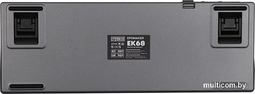 Клавиатура Epomaker EK68 (Yellow Black Sushi)