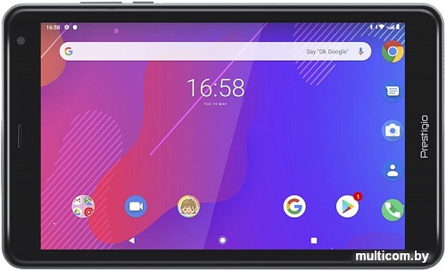 Планшет Prestigio Q Pro PMT4238_4G_D_GY_CIS (темно-серый)