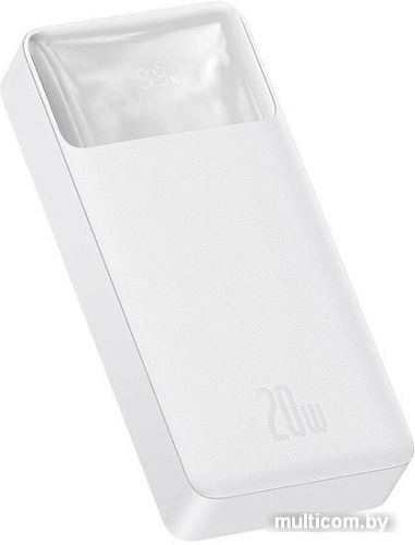 Портативное зарядное устройство Baseus Bipow Digital Display PPDML-M02 20000mAh (белый)