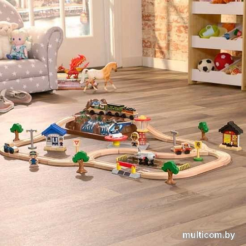 Набор железной дороги KidKraft Bucket Top Mountain 17826