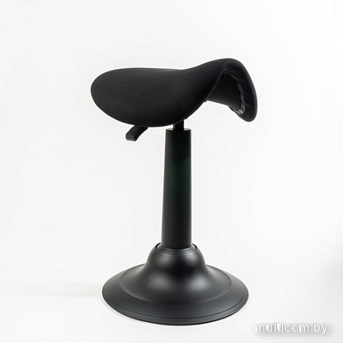 Офисный стул Chair Meister Saddle (пластик черный/ткань черный)