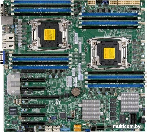Материнская плата Supermicro MBD-X10DRH-C-O