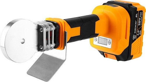 Аппарат для сварки труб Deko DKCPW20V 086-3000 (с 1-им АКБ)