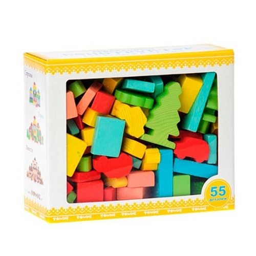 Конструктор/игрушка-конструктор Томик Утро 6674-12