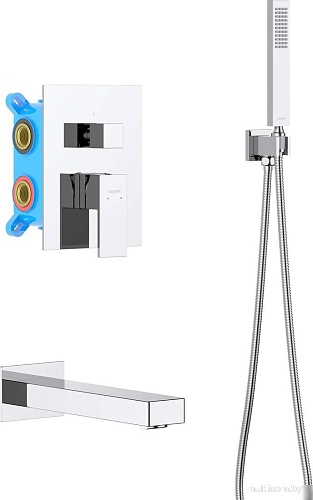 Душевая система Aquatek Либра AQ1673CR