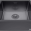 Кухонная мойка Paulmark Lassan 44 UNI LA44-GM (черный/вороненая сталь)