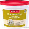Акриловая грунтовка Flagman 014 (5 л, белый)