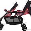 Коляска прогулочная «книга» Farfello Vivid Plus VP-705 (красный)