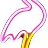 Ночник ILikeGift Flamingo 151-2022070 (mix)