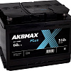 Автомобильный аккумулятор AKBMAX R+ (60 А·ч)