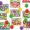 Развивающая игра Baby Toys Цвет в цвет 04377