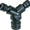 Разветвитель Gardena Тройник Профи Maxi-Flow 02834-20.000.00