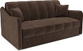 Диван Мебель-АРС аккордеон Давос НПБ 155x200 см M2-114-7 (велюр молочный шоколад НВ-178/13)