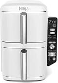 Аэрофритюрница Ninja Double Stack XL 2-Drawer Air Fryer 9.5L Wit SL400EUWH