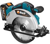 Дисковая (циркулярная) пила Bort BHK-21Li-185 (с 2-мя АКБ)