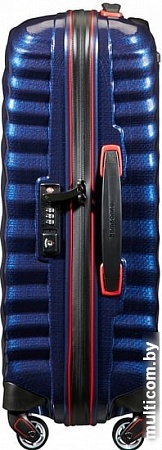 Чемодан-спиннер Samsonite Lite-Shock Sport Blue 55 см