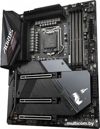 Материнская плата Gigabyte Aorus Z590 Ultra (rev. 1.0)