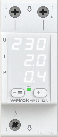 Реле напряжения Welrok VIP-32