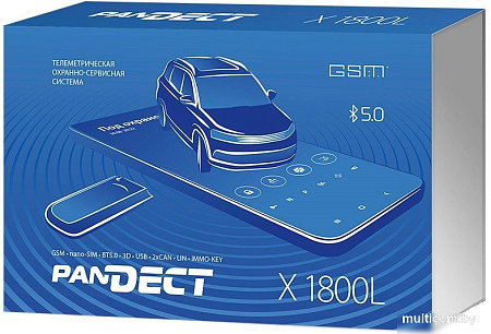 Автосигнализация Pandect X-1800L v4