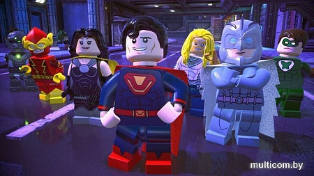 Игра LEGO DC Super-Villains для Nintendo Switch
