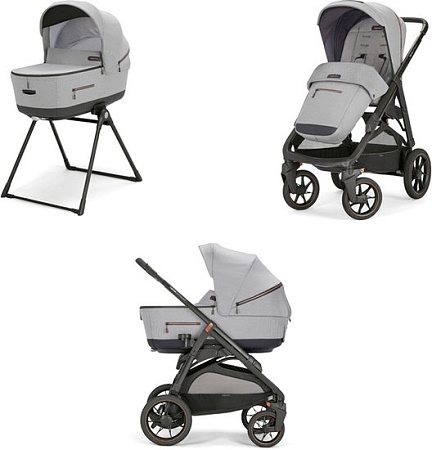 Универсальная коляска Inglesina Aptica XT (3 в 1, magnet grey)