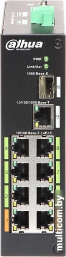 Коммутатор Dahua DH-LR2110-8ET-120