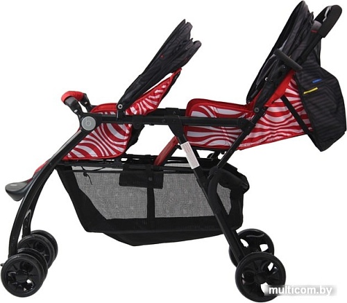Коляска прогулочная «книга» Farfello Vivid Plus VP-705 (красный)