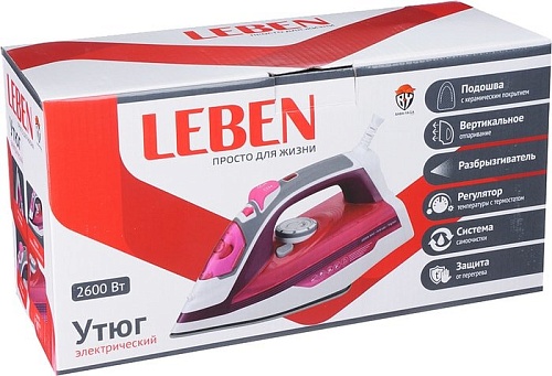 Утюг Leben 249-014