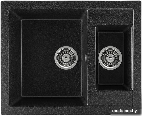 Кухонная мойка Gerhans C01 (черный)