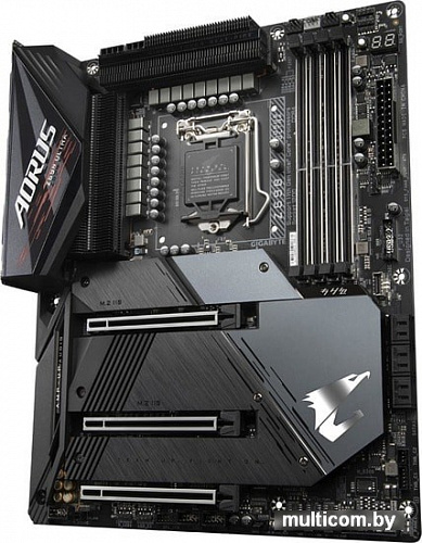 Материнская плата Gigabyte Aorus Z590 Ultra (rev. 1.0)