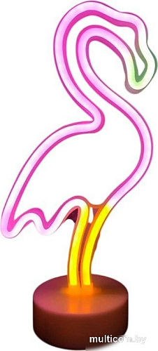Ночник ILikeGift Flamingo 151-2022070 (mix)