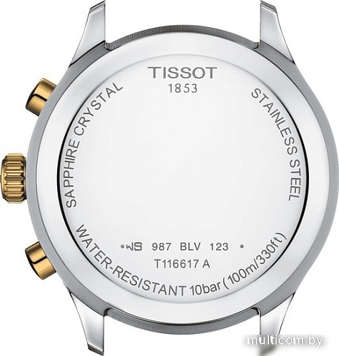 Наручные часы Tissot Chrono XL Classic T116.617.22.091.00