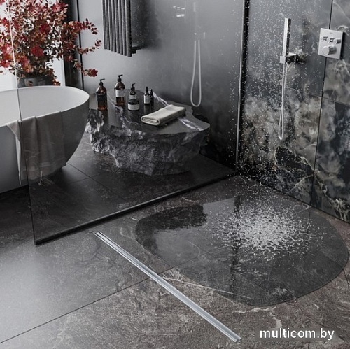 Трап/канал Roxen Chrome Slim 91060-80