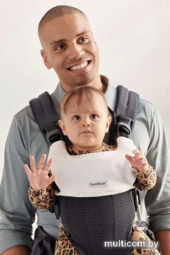 Рюкзак-переноска BabyBjorn Harmony mesh 0880.08