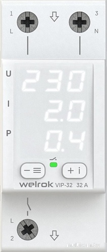 Реле напряжения Welrok VIP-32