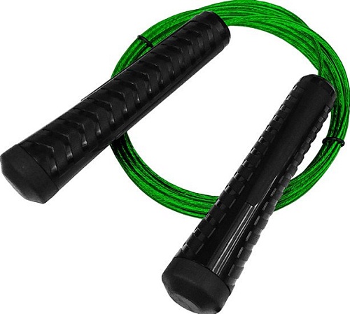 Скакалка Profitnesslab 13910 (3м, зеленый)